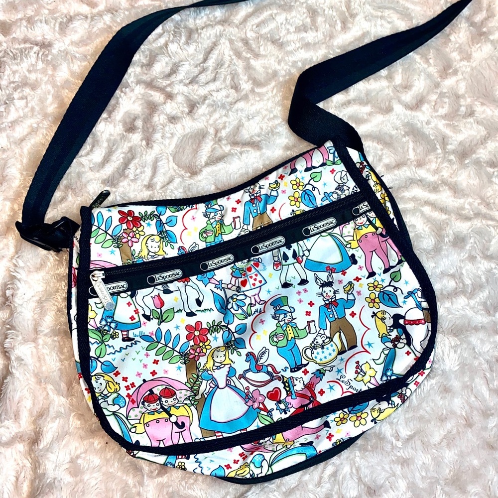 LeSportsac Disney Alice in Wonderland crossbody